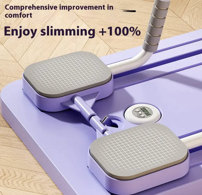 Household Abdominal Wheel Fitness Board