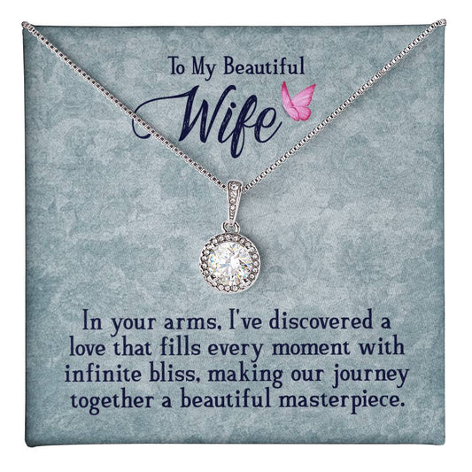 In My Wife's Arms - Eternal Hope Necklace