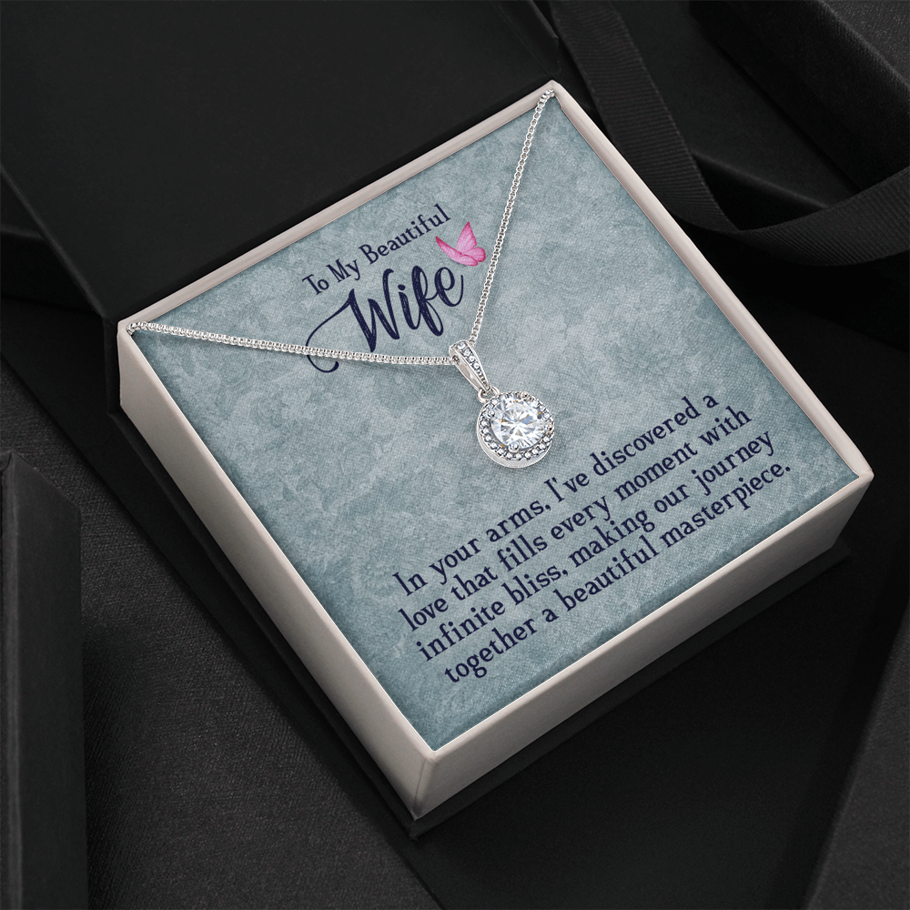 In My Wife's Arms - Eternal Hope Necklace