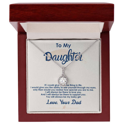 Always Be My Baby Girl - Eternal Hope Necklace