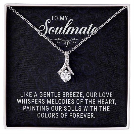 To My Soulmate - Allruing Beauty Necklace
