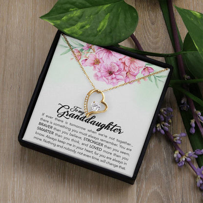 Brave Granddaughter - Forever Love Necklace