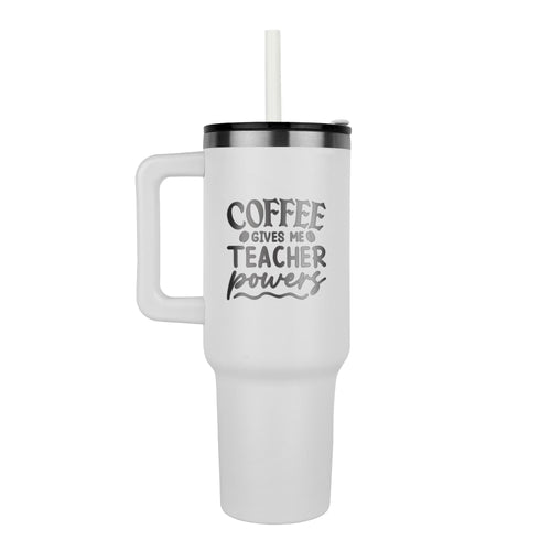 Coffee Gives Me Powers - Teachers Mug