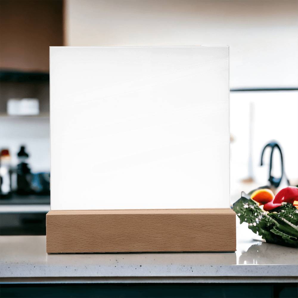 Thank You Dad - Acrylic Square