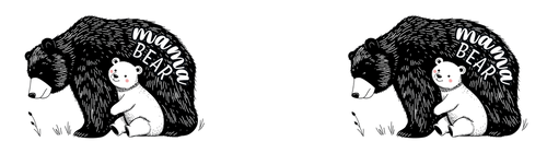 Mama Bear - Camping Mug