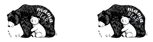 Mama Bear - Camping Mug