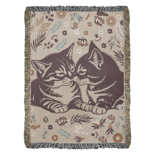 Cat Lovers - Heirloom Blanket